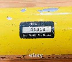 Angus Foamaster Branchpipe Hi-Combat 60-200 PSI Fire Hose Foam Nozzle Armour