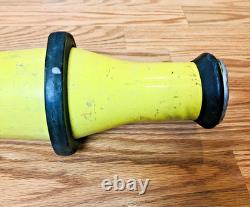 Angus Foamaster Branchpipe Hi-Combat 60-200 PSI Fire Hose Foam Nozzle Armour