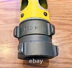 Angus Foamaster Branchpipe Hi-Combat 60-200 PSI Fire Hose Foam Nozzle Armour