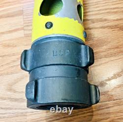 Angus Foamaster Branchpipe Hi-Combat 60-200 PSI Fire Hose Foam Nozzle Armour