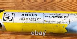 Angus Foamaster Branchpipe Hi-Combat 60-200 PSI Fire Hose Foam Nozzle Armour