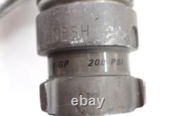 Angus Foamaster Hi-Combat 60-200 PSI Fire Hose Foam Nozzle