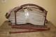 Antique 1884 J G N Guibert Wall Mounted Cast Iron Fire Dept Hose Holder New York