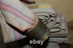 Antique 1884 J G N Guibert Wall Mounted Cast Iron Fire Dept Hose Holder New York