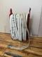Antique 1909 W. D. Allen Fire Hose Rack Chicago With Original Hose Industrial Usa