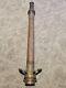 Antique 1930's Large American Brass Bronze Firemen's Fire Truck Hose Nozzle 32