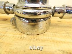 Antique 1930s Elkhart Brass Fire Department Hose Nozzle Vintage Water Cannon