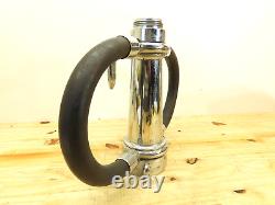 Antique 1930s Elkhart Brass Fire Department Hose Nozzle Vintage Water Cannon