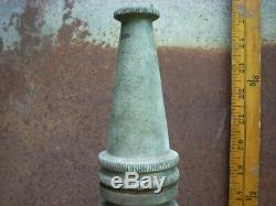 Antique 24 American LaFrance Fire Hose Nozzle Patented July, 15 1919