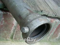 Antique 24 American LaFrance Fire Hose Nozzle Patented July, 15 1919