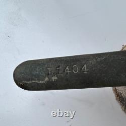 Antique 4 Brass Fire Hose Couplings Pair with Original Hose Fire Apparatus
