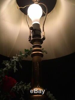 Antique ALFCO (Dec. 4, 1917) Brass Fire Nozzle Custom Table Lamp