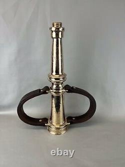Antique AMERICAN LAFRANCE 21/2 in. Play pipe fire nozzle