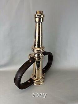 Antique AMERICAN LAFRANCE 21/2 in. Play pipe fire nozzle