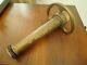Antique American Lafrance Elmira Ny Fire Hose Nozzle Model P-4-a