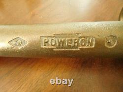 Antique AMERICAN LAFRANCE Elmira NY Fire Hose Nozzle Model P-4-A