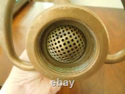 Antique AMERICAN LAFRANCE Elmira NY Fire Hose Nozzle Model P-4-A
