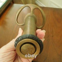 Antique AMERICAN LAFRANCE Elmira NY Fire Hose Nozzle Model P-4-A