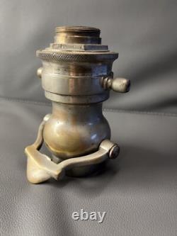 Antique A. Anderson Mfg. Co. Nickel Plated Fire Shut Off Valve For Fire Nozzle