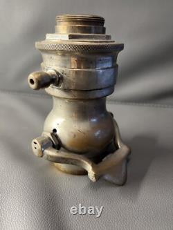 Antique A. Anderson Mfg. Co. Nickel Plated Fire Shut Off Valve For Fire Nozzle