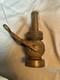 Antique Akron Brass Fire Hose Nozzle