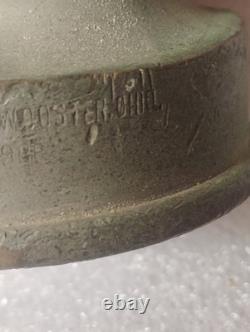 Antique Akron Brass Fire Hose Nozzle (#335A) American Brass Manufacturing Co
