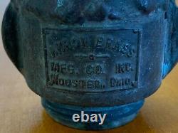 Antique Akron Brass Mfg Co Fire Hose Couplings