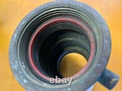 Antique Akron Brass Mfg Co Fire Hose Couplings