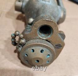 Antique Akron Solid Brass Fire Nozzle