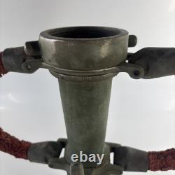 Antique Brass American LaFrance Firefighting Fire Nozzle