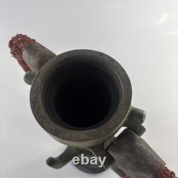 Antique Brass American LaFrance Firefighting Fire Nozzle