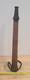 Antique Brass/copper 31 Inch Fire Hose Nozzle Two Handles