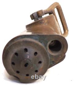Antique Brass FOG NOZZLE INTERNATIONAL INC. Fire Hose Nozzle 8¾ pounds