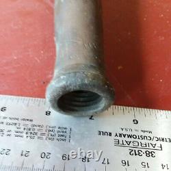 Antique Brass Fire Hose Nozzle 12 2 lbs 8 oz. City of New York