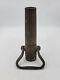 Antique Brass Fire Hose Nozzle 9.5 Tall Unknown Brand