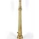 Antique Brass Fire Hose Nozzle Vintage Firefighting Collectible