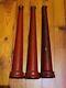 Antique Brass Fire Hose Nozzle With Red Paint 15 Tall