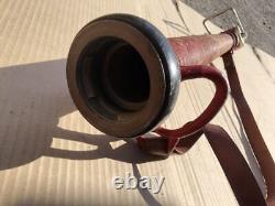 Antique Brass Fire Nozzle 83cm made in japan