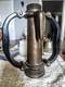 Antique Brass Heavy Fire Nozzle Base Double Handles & Hook