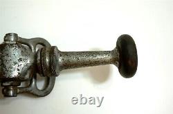 Antique COLT W. S. DARLEY & CO brass firemans Fire Hose Nozzle 11 tall
