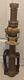 Antique C Callahan Deck Gun Fire Department Brass & Leather 25 Water Nozzle