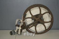Antique Cast Iron Fire Truck Reel and Hose Dallen Mfg Co. Chicago