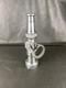 Antique Chrome Elkhart 2 1/2 In. Fire Nozzle With Lerer Shut Off, 1917, 13h