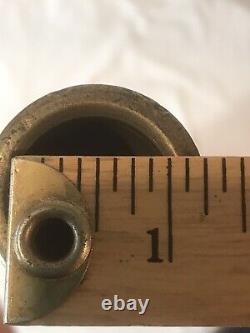 Antique EUREKA FIRE HOSE CO. Solid Brass Nozzle308lbsM. Donohue New York