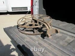 Antique Early 1900's Fire Hose Reel VERY ORNATE