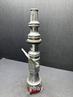 Antique Elkhart Brass Manufacturing Company Fire Nozzle