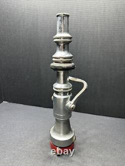 Antique Elkhart Brass Manufacturing Company Fire Nozzle