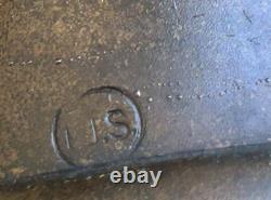 Antique Eureka Fire Hose Co. Dual Handle 31-1/2 Fire Hose Nozzle