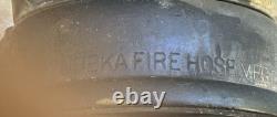 Antique Eureka Fire Hose Co. Dual Handle 31-1/2 Fire Hose Nozzle