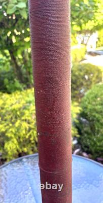 Antique Eureka Fire Hose Co. Dual Handle 31-1/2 Fire Hose Nozzle